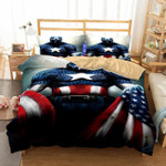 3D Art Avengers 3 Captain America Patterns teven ?Steve? Rogerss3D Customize Bedding Set Duvet Cover SetBedroom Set Bedlinen