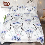 Tribalkull  Floral Printed  Boho Bedclothes Queen Home Textiles For Woman3D Customize Bedding Set/ Duvet Cover Set/  Bedroom Set/ Bedlinen