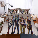 Fortnite Night Theme Digital Printmultiizeelection Grays3D Customize Bedding Set Duvet Cover Setbedroom Set Bedlinen