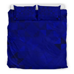 Midnight Blue 3D Customize Bedding Set Duvet Cover SetBedroom Set Bedlinen