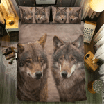 Wolf Collection #091433D Customize Bedding Set Duvet Cover SetBedroom Set Bedlinen