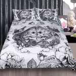 kullKing Top Rated Boy Gothic Couples Vintage Bedclothes Floral Double Love et3D Customize Bedding Set Duvet Cover SetBedroom Set Bedlinen