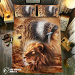 Born To Be Fierce Lion Collection #092423D Customize Bedding Set Duvet Cover SetBedroom Set Bedlinen
