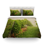 Angie Turner "Grape Vines" Foggy Featherweight3D Customize Bedding Set Duvet Cover SetBedroom Set Bedlinen