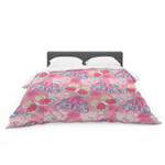 Annelineophia "Baroque Butterflies" Featherweight3D Customize Bedding Set Duvet Cover SetBedroom Set Bedlinen