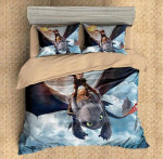 CUSTOMIZE HOW TO TRAIN YOUR DRAGON ROOM  3D Customized Bedding Sets Duvet Cover Bedlinen Bed set