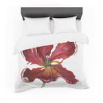 Lydia Martin "Open Tulip" Cotton3D Customize Bedding Set Duvet Cover SetBedroom Set Bedlinen