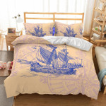 3D Naturalceneryailboat PrintedBedroom Christmas3D Customize Bedding Set Duvet Cover SetBedroom Set Bedlinen