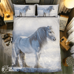 Snow White Horse #09148 3D Customize Bedding Set Duvet Cover SetBedroom Set Bedlinen