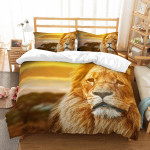 3D Customize Lion et Bedroomet Bed3D Customize Bedding Set Duvet Cover SetBedroom Set Bedlinen
