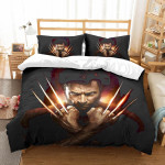 3D Customize Wolverine Logan et Bedroomet Bed3D Customize Bedding Set Duvet Cover SetBedroom Set Bedlinen
