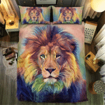 Lion Collection #0905183D Customize Bedding Set Duvet Cover SetBedroom Set Bedlinen