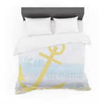 Alison Coxon "Let Your Dreamsetail" Featherweight3D Customize Bedding Set Duvet Cover SetBedroom Set Bedlinen