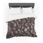 Libertad Leal "Yay! Chocolate" Candy Cotton3D Customize Bedding Set Duvet Cover SetBedroom Set Bedlinen
