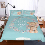 Teddy Bear Theme Digital PrintingHomeuppliess3D Customize Bedding Set Duvet Cover SetBedroom Set Bedlinen
