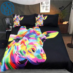 The Royal Giraffe by Weer 3D Customize Bedding Set Duvet Cover SetBedroom Set Bedlinen