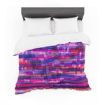 Frederic LevyHadida "Squares Traffic Pink" Featherweight3D Customize Bedding Set Duvet Cover SetBedroom Set Bedlinen