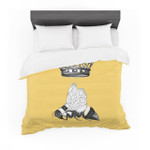 Catherine Holcombe "Queen Bee" Canary Yellow Featherweight3D Customize Bedding Set Duvet Cover SetBedroom Set Bedlinen