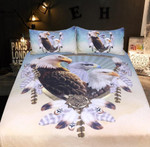 DefaultThree Eagless3D Customize Bedding Set Duvet Cover SetBedroom Set Bedlinen