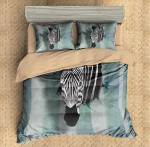 3D Customize Zebra #3 3D Customized Bedding Sets Duvet Cover Bedlinen Bed set
