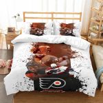 3D Customize Philadelphia Flyers Wayneimmonds et Bedroomet Bed3D Customize Bedding Set/ Duvet Cover Set/  Bedroom Set/ Bedlinen