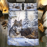 Wolf Collection #0914153D Customize Bedding Set Duvet Cover SetBedroom Set Bedlinen