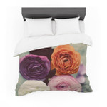 Cristina Mitchell "Four Kinds of Beauty" Roses Featherweight3D Customize Bedding Set Duvet Cover SetBedroom Set Bedlinen