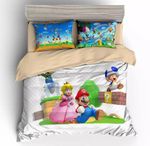 Gameuper Mario 3D Land  For Kids3D Customize Bedding Set/ Duvet Cover Set/  Bedroom Set/ Bedlinen