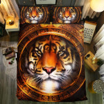 Tiger #173D Customize Bedding Set Duvet Cover SetBedroom Set Bedlinen