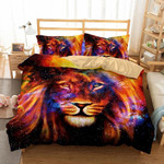 3D art lion patterndouble full queen extra largequilt cover3D Customize Bedding Set Duvet Cover SetBedroom Set Bedlinen