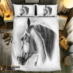 Pencil Turkish Horse #091773D Customize Bedding Set Duvet Cover SetBedroom Set Bedlinen