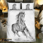 Pencil Dark Horse #09179 3D Customize Bedding Set Duvet Cover SetBedroom Set Bedlinen