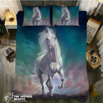 DefaultPure White 3D Unicorn3D Customize Bedding Set Duvet Cover SetBedroom Set Bedlinen