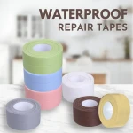 Tesa Waterproof Self Adhesive Caulk Strip Tape Sealer For Kitchen, Bathroom & More
