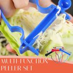 Misen Magic Multi-Function Trio Peelers For Fruits, Vegetables & More