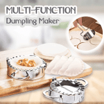 Ruffon Durable Stainless Steel Dumpling Mold Wrapper Pastry Dough Cutter