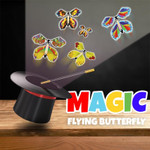 Nora Wind Up Surprising Magic Fairy Flying Butterflies Toy