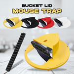 Oltrend Creative Bucket Lid Rat Trap With Auto Reset Flip Slide