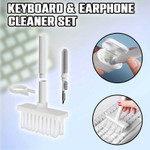 Cleany 5-In-1 High-Quality Compact Keyboard & Earphone Cleaner