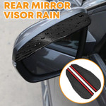 Naire Universal Car Rear View Side Mirror Rain Guard Sun Visor