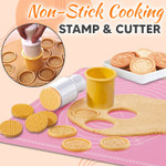 Matfy Multi-Shape Non-Stick Cookie Stamp Set For Baking