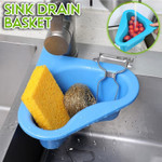 Oxon Multifunction Kitchen Sink Drain Basket Swan Drain Rack