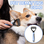 Milcah Double-Sided Deshedding Brush Pets Hair Remover