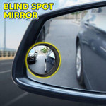 Mirry 360° Wide Angle High Definition Adjustable Blind Spot Mirror