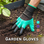 Glovas Garden Gloves With Claws For Digging And Planting