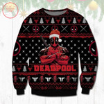 Deadpool Movie Ugly Christmas Sweater