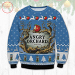 Angry Orchard Ugly Christmas Sweater