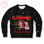 Dabbing Through The Christmas ugly Sweater