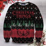 Christmas Things Unisex Wool Sweater