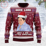 Dear Lord What A Sad Little Christmas Ugly Christmas Sweater